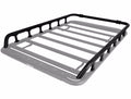Go Rhino SRM500 Tri-Rail Kit (For 75in. Long Rack) - Tex. Blk (Rails ONLY - Req. Platform)