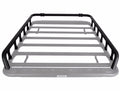 Go Rhino SRM500 Tri-Rail Kit (For 75in. Long Rack) - Tex. Blk (Rails ONLY - Req. Platform)