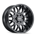 ~(38 lbs. 22X22X10)~ TRIPWIRE (8110) GLOSS BLACK/MILLED SPOKES 20X9 8-165.1 0mm 130.8mm
