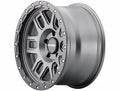 MAYHEM DELTA 8304 MATTE GUNMETAL W MATTE BLACK LIP 20X9 5-139.7 0MM 108.1MM