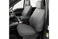 Covercraft 19-24 Chevrolet Silverado Carhartt SeatSaver Custom Front Row Seat Covers - Gravel