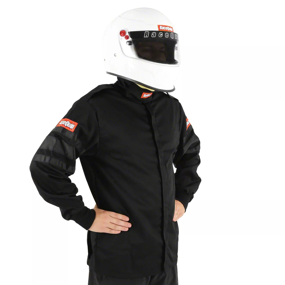 Jacket Chevron-5 Black XX-Large SFI-5