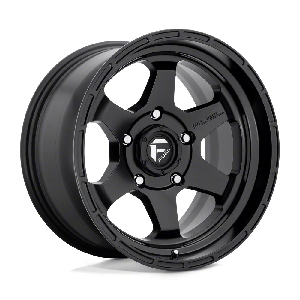 Fuel Wheels black auto part