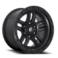 ~(36 lbs. 20X20X12)~ AMMO 17x9 6x135.00 MATTE BLACK (13 mm)