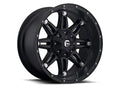 ~(36 lbs. 20X20X12)~ HOSTAGE 17x9 8x170.00 MATTE BLACK (-12 mm)