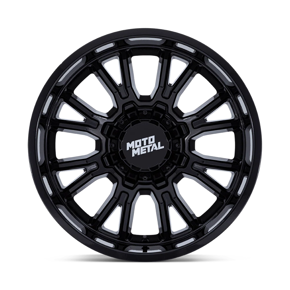 Wheel Pros Moto Metal LEGACY 18X9 6X130 78 1 G-BLK MO810BX18903801