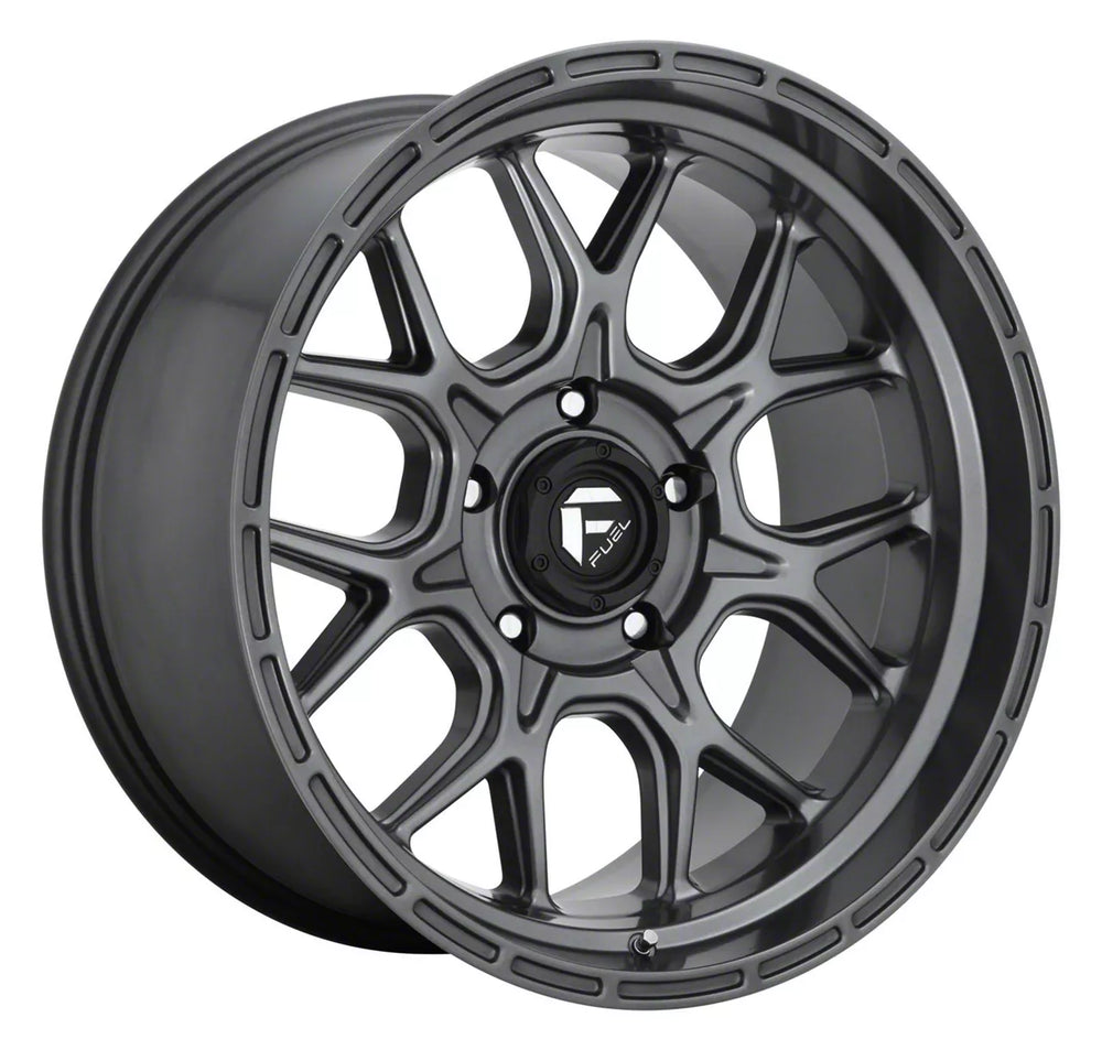 ~(31 lbs. 20X20X12)~ TECH 17x9 6x139.70 MATTE GUN METAL (1 mm)