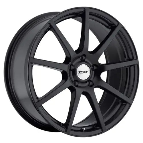 TSW TWINT 17X8 5X112 M-BLK 45MM - 1780INT455112M72