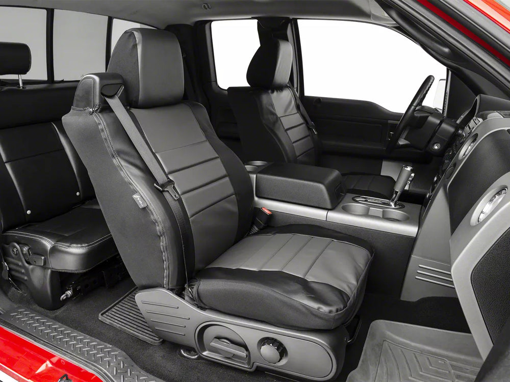 19C RAM 1500 SL REAR 40/60 SEAT COVER SOLID BLACK