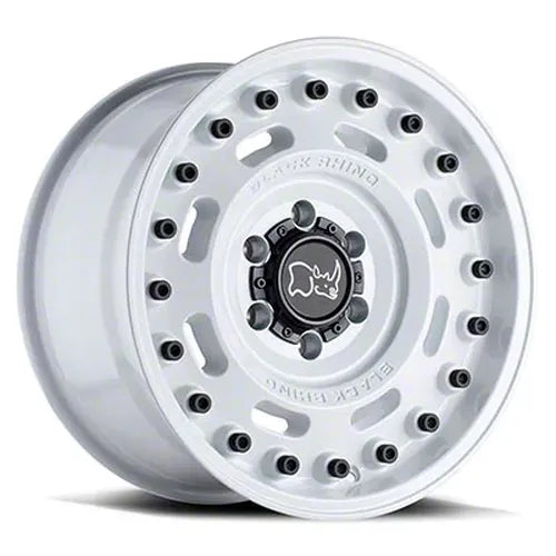 BRAXL 17X9.5 6X5.5 G-WHT 6MM