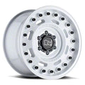 BRAXL 17X9.5 6X5.5 G-WHT 6MM