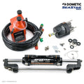 SS PRO O/B HOSES 12 FT KIT