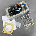 SS PRO O/B HOSES 12 FT KIT