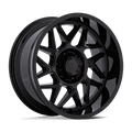 Moto Metal Wheels black auto part