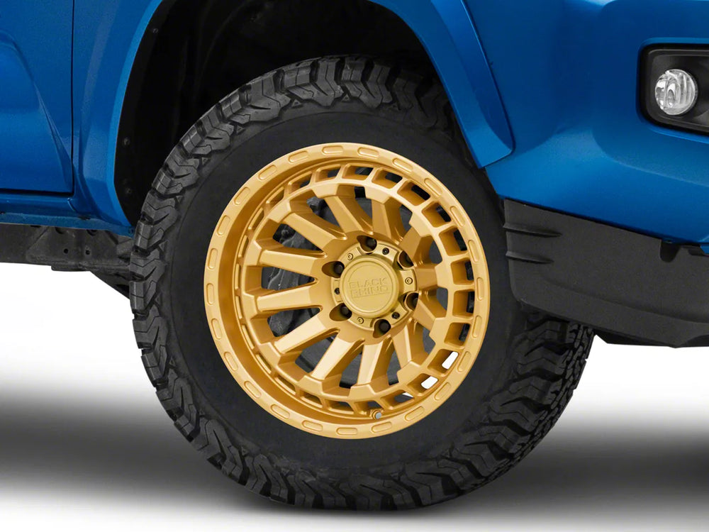 BRRAD 18X9.5 6X5.5 GOLD 12MM