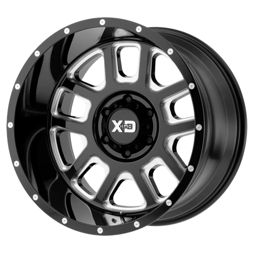 XD828 20X9 8X170 G-BLK MILL 00MM