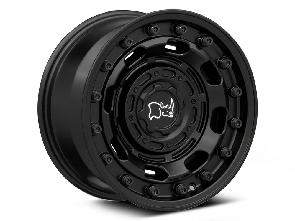 BR007 16X8 6X120/5.5 M-BLK -10MM