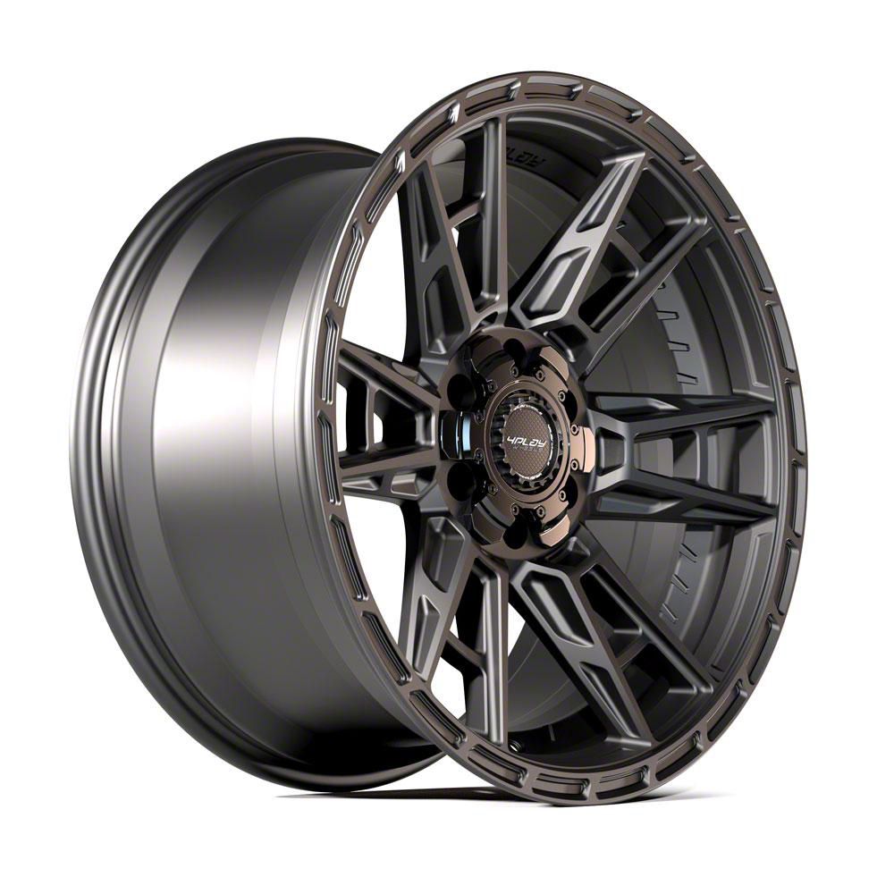 4PLAY SPORT2.0 4PS28 18X8 5X112MM & 5X4.5 +38ET MATTE BLACK