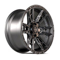 4PLAY SPORT2.0 4PS28 18X8 5X112MM & 5X4.5 +38ET MATTE BLACK