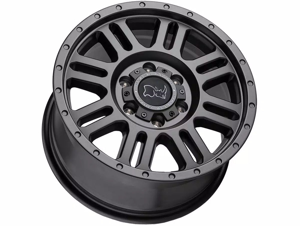 BRYWN 18X8 5X160 M-GNMTL 48MM