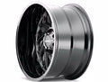 MAYHEM ESSEX 8112 GLOSS BLACK MILLED SPOKES 20X9 8-165.1 0MM 125.2MM