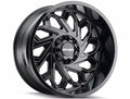 MAYHEM ESSEX 8112 GLOSS BLACK MILLED SPOKES 20X9 8-165.1 0MM 125.2MM