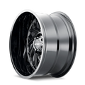 MAYHEM ESSEX 8112 GLOSS BLACK MILLED SPOKES 20X9 8-165.1 0MM 125.2MM