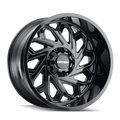 MAYHEM ESSEX 8112 GLOSS BLACK MILLED SPOKES 20X9 8-165.1 0MM 125.2MM