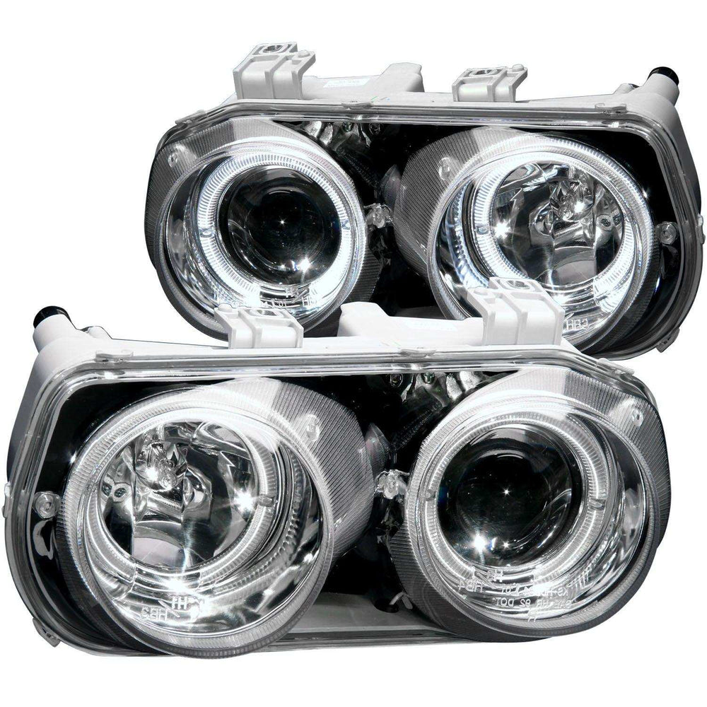 9497 INTEGRA HEADLIGHTS PROJECTOR WITH HALO CHROME