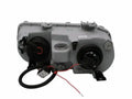 9497 INTEGRA HEADLIGHTS PROJECTOR WITH HALO CHROME