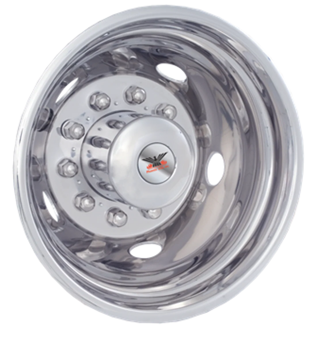 SIMULATOR PART REAR WHEEL LINER 19.5 10LUG 5HH DOTLINER