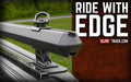 Deezee 14-23 Chevrolet Silverado Hex Series Side Rails - Gloss Black 8Ft Bed