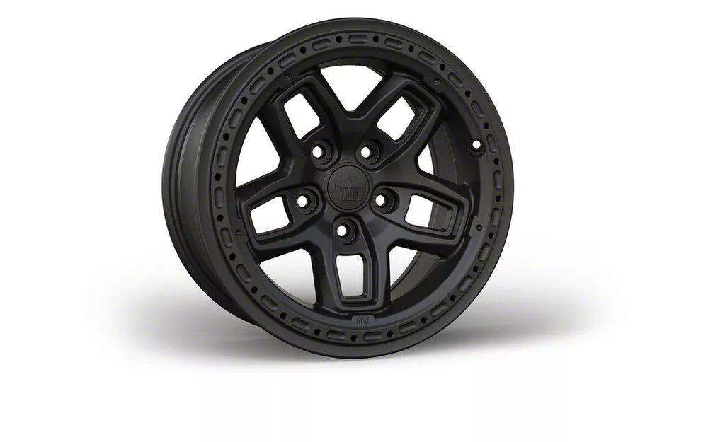 AEV Borah DualSport Wheel for JK/JL Wrangler and JT Gladiator 0mm (JK/JL/JT) - M10 Satin Black 20402545AA