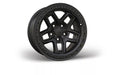 AEV Borah DualSport Wheel for JK/JL Wrangler and JT Gladiator 0mm (JK/JL/JT) - M10 Satin Black 20402545AA