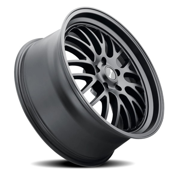 RIDLER TYPE 607 MATTE BLACK 18X9.5 5-114.3 6MM 83.82MM