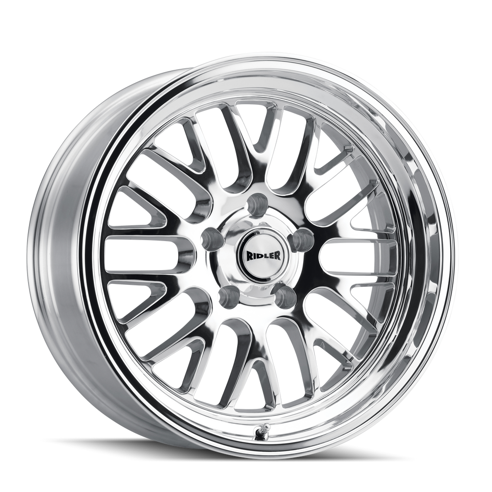 RIDLER TYPE 607 POLISHED 18X8 5-120.65 0MM 83.82MM