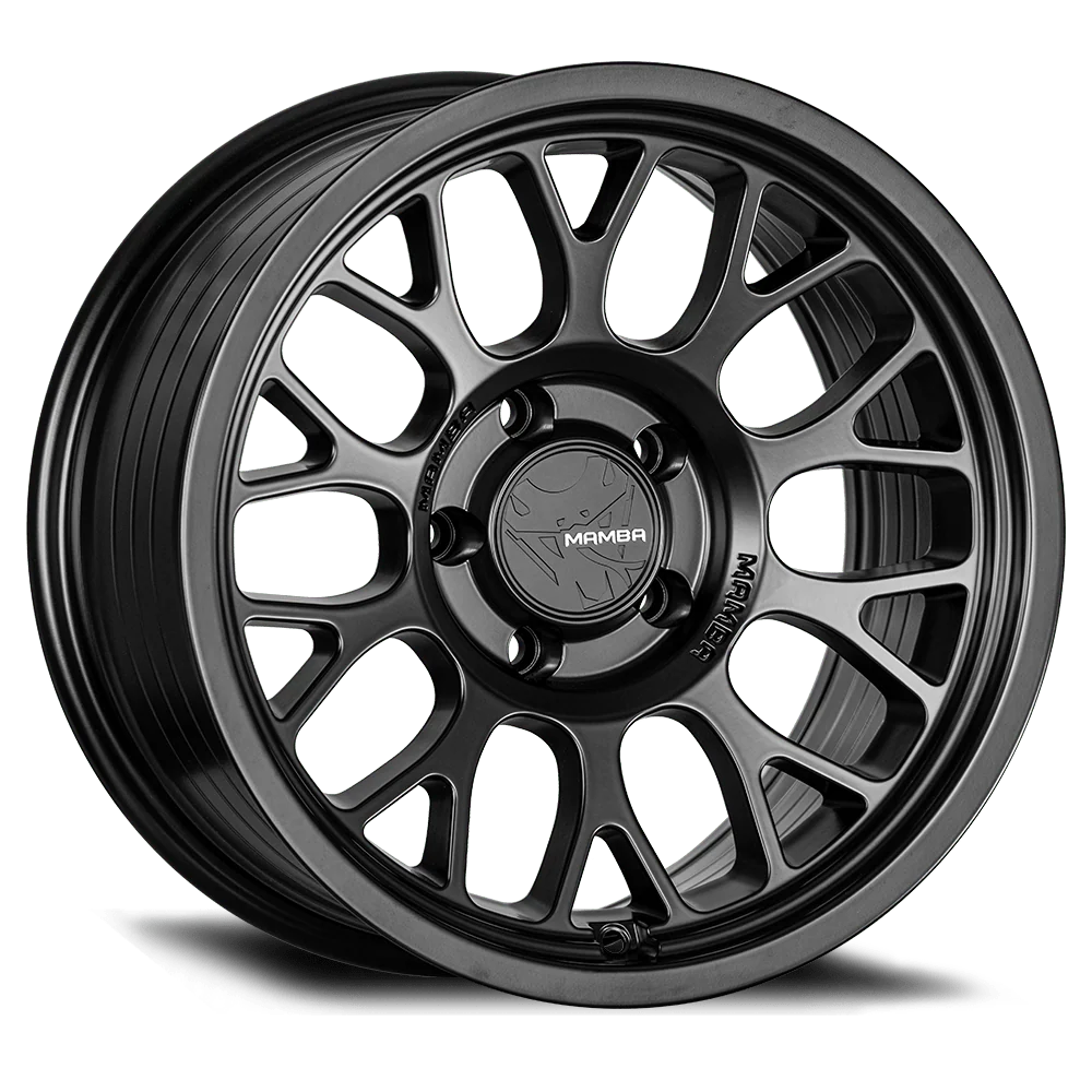 Mamba M28 18x8 5x127 ET35 Satin Black Wheel