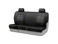 15C F150 SUPER CAB SL REAR 60/40 SEAT COVER BLK/BLK