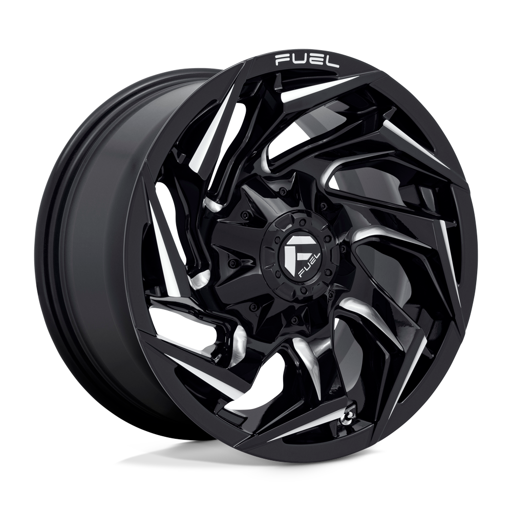 D753 15X8 5X5.5 GL-BLK-MIL -12MM