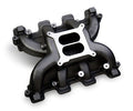INTAKE MANIFOLD, LS3 DUAL PLANE - BLACK