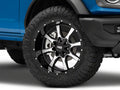 MO970 20x9 6x135/6x139.7 GLOSS BLACK W/MACHINED FACE (0 mm)
