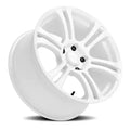 Aluminum Wheels 18x9 Neo K16W Gloss White 5x120 Bolt Pattern 22 Offset Kansei Wheels