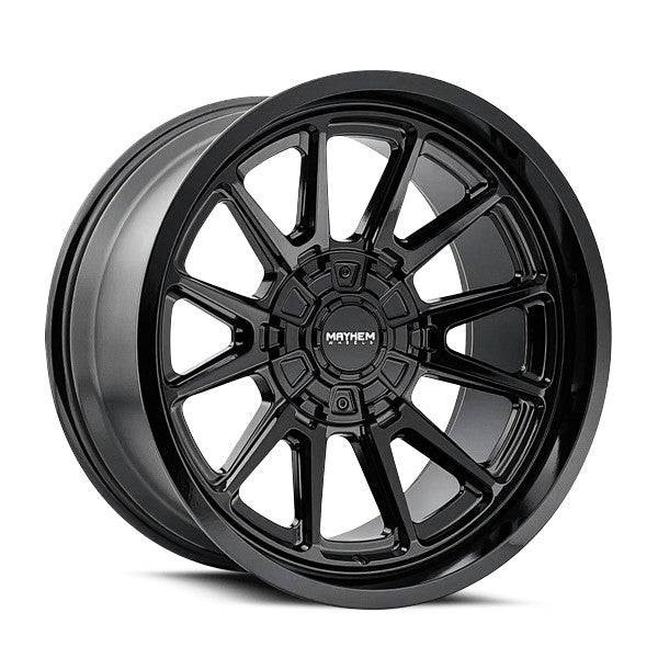 MAYHEM INTREPID 8116 SATIN BRONZE 20X9 5-114.3/5-127 0MM 87MM