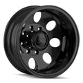 ~(32 lbs. 19X19X8)~ 167 (167) MATTE BLACK 17X6.5 8-200 -142mm 142mm