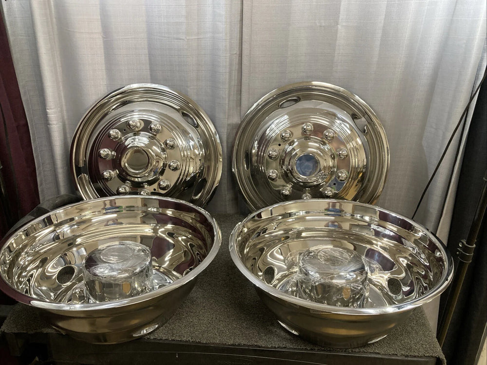 SIMULATOR PART REAR WHEEL LINER 19.5IN 10LUG DOTLINER