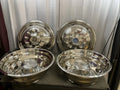 SIMULATOR PART REAR WHEEL LINER 19.5IN 10LUG DOTLINER