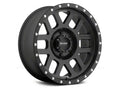 Method MR306 Mesh 18x9 +18mm Offset 8x6.5 130.81mm CB Matte Black Wheel