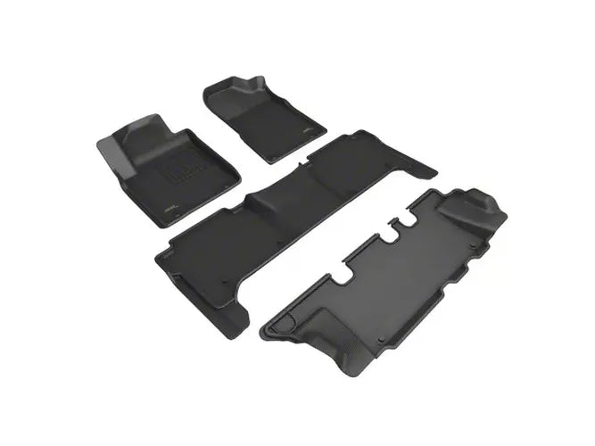 3D Maxpider 19-24 Nissan Armada Kagu Black R1 R2 R3