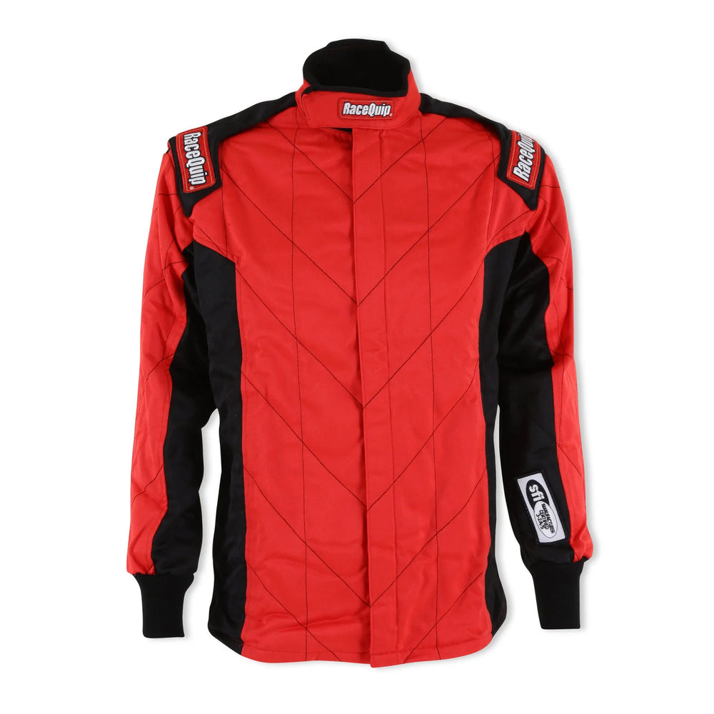 CHEVRON-5 JACKET SFI-5 RED 3XL