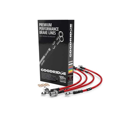 Goodridge red auto part